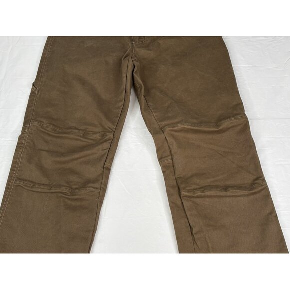 Kuhl Rebel Pants Men’s 31x30 Dark Khaki Klassik Stretch Outdoor - Picture 4 of 13